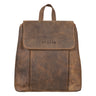 "Fiona" Sac à dos cuir femme Vintage en Cuir Véritable