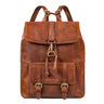 "Kacey" Sac à Dos Vintage Femme Cuir