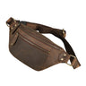 "Orson" Sac Banane Élégant en Cuir Bandouliere