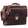 "Carter" Cartable Business Cuir Véritable