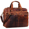 Second choix "Remus" Sac en cuir Homme