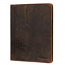 "Scott" Organiseur Cuir A4 Vintage