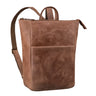 "Linda" Grand Sac à Dos Femme Cuir pour Ordinateur 13 à 13,3 Pouces