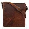 "Gerry" Sac Bandouliere Hommes Cuir