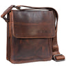 "Nate" Sacoche Vintage Cuir Homme
