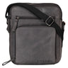 "Darius" Sacoche Vintage Cuir Homme