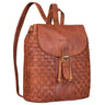 "Camilla" Petit Sac à Dos de Ville Vintage pour Femme