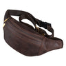"Lormeva" Sac Banane Bandoulière en Cuir