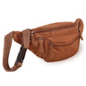 Second choix "Eliah" Vintage Sac Banane en Cuir