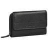 "Lissy" Élégant Porte-Monnaie Femme Cuir Grand Format avec Protection RFID