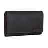 "Amanda" Portefeuille Cuir Femme RFID