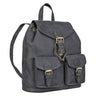 "Ezra" Sac à Dos en Cuir Antivol