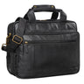 "Experience" XL Mallette En Cuir Homme 15,6'' Sac Ordinateur