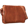 Second choix "Alex" Sac Messager en Cuir