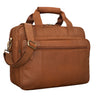 "Experience" XL Mallette En Cuir Homme 15,6'' Sac Ordinateur