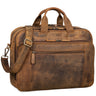 Second Choix "Nelson" Sac d'affaires homme cuir