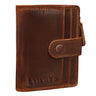 "Beckett" Mini Portefeuille Hommes Cuir