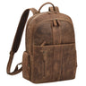 "Gregor" Sac à Dos Cuir pour Hommes & Femmes Ordinateur 13 - 13,3 Pouces