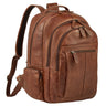 Second Choix "Alaric" Grand Sac à Dos Homme Cuir Sac a Dos Ordi Portable 17 Pouces