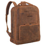 Second Choix "Harlow" Grand Sac à Dos Business Cuir XL pour Ordinateur Portable de 15 - 17 Pouces pour Homme