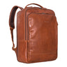 Second Choix "Beck" Sac a dos d'affaires hommes cuir