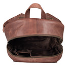 Vintage Rucksack Groß mit Reißverschluss