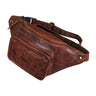 "Maya" Sac Banane Bandoulière Femme en Cuir