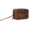 Second Choix "Nero" Sac de Poignet Homme