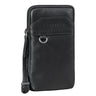 "Tyrell" Poche poitrine Hommes Sac épaule en cuir