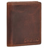 "Knox" Grand Portefeuille pour Homme en Cuir avec Protection RFID Porte-Monnaie
