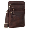 "Aria" Sac de poitrine en cuir de petite taille