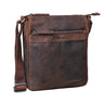 "Aspen" Sacoche Homme Bandoulière Cuir