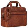 "Experience" XL Mallette En Cuir Homme 15,6'' Sac Ordinateur