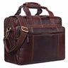 "Experience" XL Mallette En Cuir Homme 15,6'' Sac Ordinateur