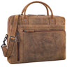 "Jared" Sac Ordinateur 16 Pouces Cuir Homme