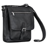 "Renato" Classique Sacoche Bandoulière Cuir pour Tablette 11 Pouces
