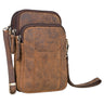 "Tertius" Pochette Téléphone Portable Bandoulière