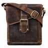 "Mattia"  Petit Sac Bandoulière Homme Cuir Véritable Sacoche