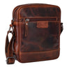 "Brian" Sac Porté Épaule Cuir