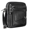 "Ryan" Sac Croisé pour Hommes Cuir Véritable
