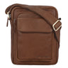 "Jannis" Sac en bandoulière cuir
