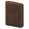 "Levent" Porte Carte en Cuir Protection RFID Femme Homme