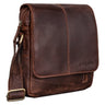 "Matt" Petit Sacoche Homme Cuir Véritable pour Tablette 9,7 Pouces