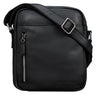 "Kennedy" Sacoche Vintage Cuir Homme
