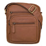 "Fabian" Sac à Bandoulière Cuir Petit