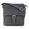 "Nevio" Besace cuir homme vintage