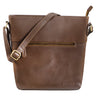 "Jasmine" Femme Sac à Main Bandouliere Cuir