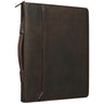 Second choix "Justus" Vintage Porte-Documents avec Anse