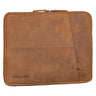 "Cannes" Housse Ordinateur Vintage 15 15,6 16 Pouces Cuir Homme