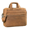 "Alberto" Grand Sacoche Cuir pour Ordinateur 15,6 Pouces Homme